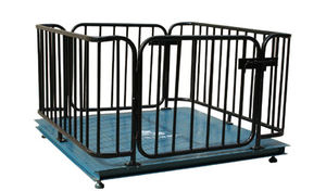 Waage Rinder 1000kg Schwein Schaf Kuh 2 Tonnen Tier Vieh waage Ziege 3000kg Industrielle Boden bank Waage für die Farm - Product Image 3