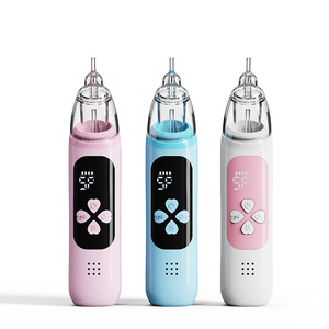 Aspirador Nasal Eléctrico Doméstico para Bebés y Niños Pequeños, Aspirador Nasal Multifuncional Anti-Reflujo - Product Image 1