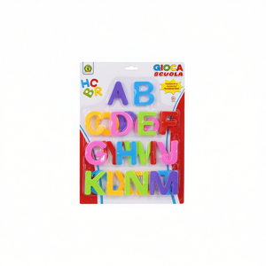 Gioca Scuola Juego de Letras y Números Magnéticos para el Aprendizaje Infantil 39x29 Cm - Product Image 1