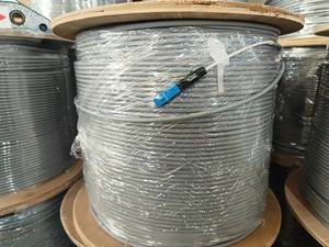 Indoor/Outdoor FTTH 1-Core <b>Fiber</b> <b>Optic</b> Cable 500m 4.6mm Double Sheath 5.0mm G657A2 1km Drop Cable Optical <b>Fiber</b> <b>Equipment</b> - Product Image 5