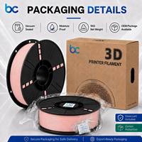 Filamento PLA Becreative de 1.75mm, 1KG, Alta Resistencia, Bajo Olor, Fácil Almacenamiento, Rollo Portátil, Consumibles para Impresora 3D