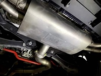 Tuyau d'échappement haute Performance, pour VW MK7 7.5 R 2.0T, accessoire pour voiture, nouveau Style