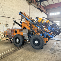 Foreuse DTH électrique 380V pour utilisation souterraine, très demandée, pour le forage de puits miniers souterrains