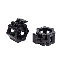 Colliers de serrage rapides pour haltères de 25 mm et 50 mm, en nylon, pour plaques de poids olympiques, pour la musculation, l'entraînement en force et la salle de sport à domicile