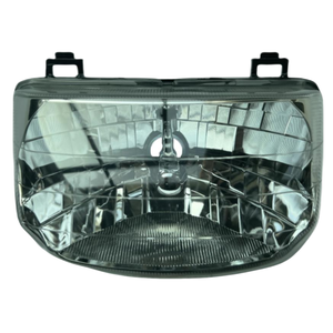 ไฟหน้ามอเตอร์ไซค์ทรงสี่เหลี่ยมแบบดัดแป<span class=keywords><strong>ล</strong></span>งสำหรับ Honda Wave110 Alfa Wave <span class=keywords><strong>110</strong></span> - Product Image 1