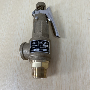 Resorte de seguridad de latón con rosca de elevación completa, ajustable a 225 grados - Product Image 1
