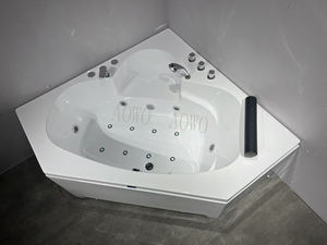 Vente directe d'usine pur acrylique <span class=keywords><strong>bain</strong></span> à remous piscine <span class=keywords><strong>bain</strong></span> <span class=keywords><strong>moussant</strong></span> pour coin Jakuzi Tube Spa tapis douche Jacuzis - Product Image 5