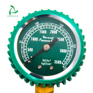 Medizinischer Sauerstoff regler Zylinder Bull Nose MEDEASE Krankenhaus ausrüstung Messing CGA992 Zylinder regler - Product Image 4