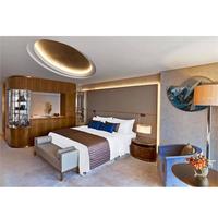Benutzer definierte King Size Kopfteil Bett Hotel Schlafzimmer möbel TV-Ständer TV-Schrank Konsolen tisch Holiday Inn Express Hotel möbel
