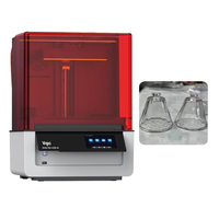 Nueva Impresora 3D Dental de Alta Precisión Vnici02, Tecnología de Resina LCD DLP, Gran Tamaño de Impresión, 1 Año de Garantía, Conectividad USB