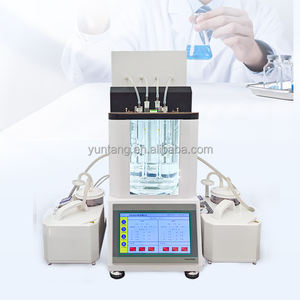 YT-QND tam otomatik kinematik viskozite testi ölçüm cihazı yağ test cihazı elektronik kinematik viskozimetre - Product Image 1