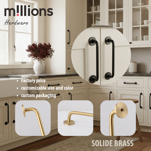 <span class=keywords><strong>Tiradores</strong></span> de armario estriados acanalados retro de 192mm de <span class=keywords><strong>bronce</strong></span> frotado sin lacar <span class=keywords><strong>Tiradores</strong></span> y perillas de muebles de latón de <span class=keywords><strong>bronce</strong></span> <span class=keywords><strong>envejecido</strong></span> - Product Image 3