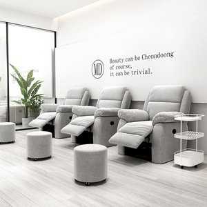 Silla reclinable multifuncional para masaje de pies, silla de masaje para <span class=keywords><strong>spa</strong></span> de pies, silla de <span class=keywords><strong>spa</strong></span> para salón de uñas con buena calidad, precio barato - Product Image 2