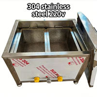 Petite machine de pasteurisation en acier inoxydable pour bouteilles de lait, vin, huile d'olive, jus et jus de tomate