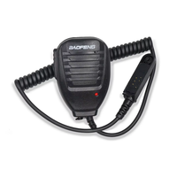 Microphone-haut-parleur d'épaule étanche Baofeng pour radios Baofeng BF-UV9R, UV9R, BF-A58, BF-9700, UV-9R Plus