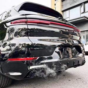 Nouveau Kit de Carrosserie de Modification Automobile 9Y0 2024-2025 Pare-chocs Avant/Arrière Phares Antibrouillard Cayenne Coupé GTS (Fixation par Vis) Adaptation Universelle Incluse - Product Image 5