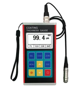 DTEC DC220F Digital Coating Painting Thickness Gauge Metal Shell Data Pro Software Measuring Rang:0-1250um Best-selling Gauge