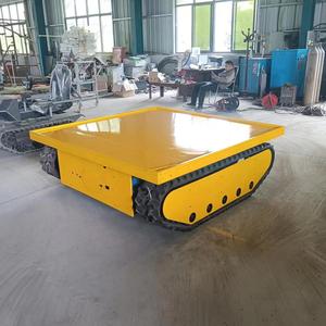 Châssis à chenilles en caoutchouc, pièces de voiture RC, moteur DC pour véhicules télécommandés, base de robot, à partir de 14 ans, unisexe - Product Image 2