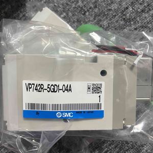 SMC原装<span class=keywords><strong>3</strong></span>通电磁阀 VP742-3DD1-04A VP742R-5GD1-04A 橡胶密封先导式阀芯型阀体 单体 - Product Image 1