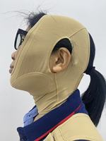 Ceinture de maintien et de remodelage du visage, sangle amincissante pour le visage, gaine de compression post-opératoire, écologique, pour adultes, effet amincissant