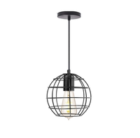 Luminaire suspendu en tuyau de fer style steampunk, directement de l'usine, pour café, livraison rapide.