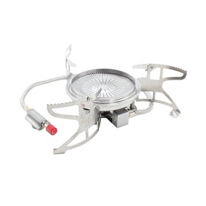 Sofort lieferbarer <span class=keywords><strong>Bulin</strong></span> CE Outdoor tragbarer, faltbarer Butan-<span class=keywords><strong>Gaskocher</strong></span> aus Stahl mit manueller Zündung und hoher Leistung für Picknick und Camping - Product Image 1