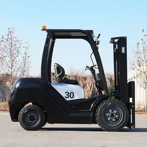 China INFRONT 3 Ton 2 Ton 1 Ton Mini Carretillas elevadoras diésel <span class=keywords><strong>CPCD30</strong></span> CPCD20 Fabricante de carretillas elevadoras pequeñas - Product Image 3