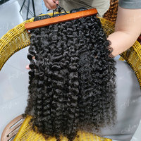 Extensions de cheveux humains vierges brésiliens 12A en gros, lots de cheveux Remy ondulés naturels, usine de Xuchang