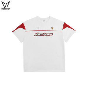 <span class=keywords><strong>T</strong></span>-shirt Homme Respirant à Séchage Rapide Personnalisable avec Logo Impression Numérique Performance Sportive Faible MOQ Vente en Gros - Product Image 4