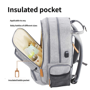 Vente chaude Sac à <span class=keywords><strong>langer</strong></span> multifonctionnel personnalisé grand et portable, sac à <span class=keywords><strong>langer</strong></span> imperméable, <span class=keywords><strong>lit</strong></span> pliant pour bébé, sacs à <span class=keywords><strong>langer</strong></span>, sacs de maternité - Product Image 6