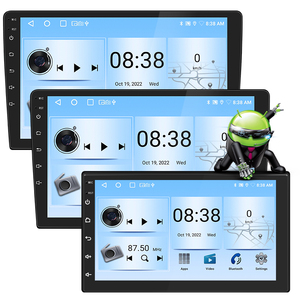 8163 2GB RAM 32GB TN IPS màn hình máy nghe nhạc 7 9 10.1 inch đôi 2DIN <span class=keywords><strong>Android</strong></span> xe thông minh đài phát thanh phổ quát với Video out AHD 3313 - Product Image 4