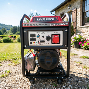 Groupe électrogène diesel à fréquence variable refroidi par air Yumei 8,5 kW 50 Hz, commande externe, conversion équivalente en puissance 99 % - Product Image 4