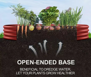 Jardinera Elevada de Acero Galvanizado Ecológica para Hogar y Jardín, Tamaño Jumbo, OEM y ODM - Product Image 3