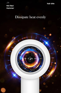 El Último Secador de Pelo de Alta Velocidad, Secador de Pelo Iónico de Luz Azul de Alta Potencia para el Hogar y Salón de Belleza, Electrodoméstico - Product Image 4