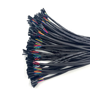 Cables de Señal Internos Personalizados de Fábrica con Conectores Jst Zh pH Eh Xh, Arneses de Cables con Núcleo de Cobre para Crimpado - Product Image 3