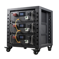 Batterie LiFePO4 empilable Polo R 5kWh 48V 100Ah pour système de stockage d'énergie solaire domestique, hybride hors réseau, compatible CAN