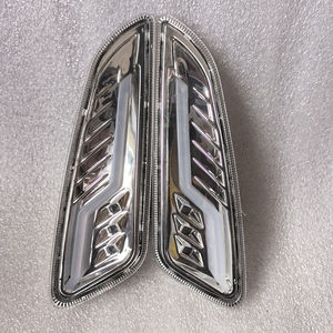 Luces Intermitentes Secuenciales <span class=keywords><strong>Level10</strong></span> para Vespa Sprint Primavera 50 125 150cc, LED Cromado Transparente, Delanteras y Traseras, 12V - Product Image 1