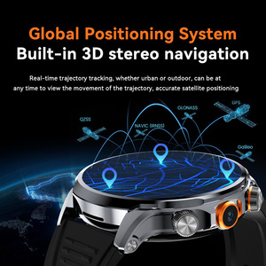 Montre Connectée Android H18 Originale avec Écran AMOLED, Bande Globale 4G, GPS, Suivi du Sommeil, Réveil, Rappel d'Appels et Grande Autonomie - Product Image 3