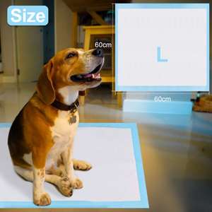 Factory Direct Supply Einweg saugfähige Trainings pads Hunde matte Haustier Welpen Training Peepad für Hund - Product Image 5