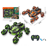 Voiture RC électrique de cascade 1:16 5 canaux 8 roues transformable et tout-terrain OEM/ODM, chargeur inclus, niveau d'expertise, utilisation intérieure-extérieure