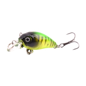 Piccolo <span class=keywords><strong>Mino</strong></span> 4.5cm/4g galleggiante roccia di acqua dolce attrezzi da pesca con il piccolo rumore per il fiume flusso del lago - Product Image 3
