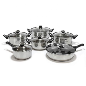 Bán cũng thiết kế cổ điển Thép không gỉ đa chức năng Cookware Set không dính nồi Frying Pan canh nồi cho nấu ăn hàng ngày - Product Image 1