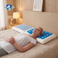 Bestseller Warmes Universum Modernes Anpassbares Gewebtes Gel-Infused Memory Foam Kissen mit Luftzirkulation und Antibakterieller Wirkung, Abnehmbarer Waschbarer Bezug