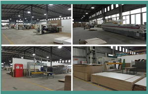 현대 모듈 식 확장 가능한 나무 패널 사무실 가구 공장-홈 오피스 또는 컴퓨터 책상을위한 직원 작업 테이블 설계 - Product Image 4