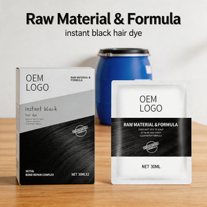 Tinta <span class=keywords><strong>per</strong></span> <span class=keywords><strong>Capelli</strong></span> 100% Naturale a Base Vegetale, Crema Colorante Permanente alle Erbe con Estratto di Henna e Indaco - Product Image 4