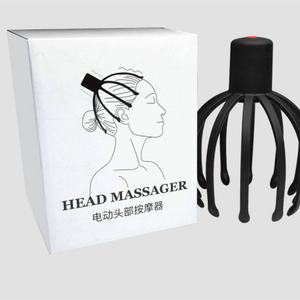 Masajeador Eléctrico para el Cuero Cabelludo, Impermeable, Masajeador Eléctrico para la Cabeza - Product Image 4