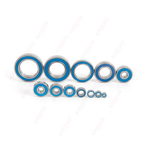 ボールベアリング682 683 684 685 686 687 688 689 2RS青いゴム密封クロム鋼HXHV深い溝 - Product Image 2