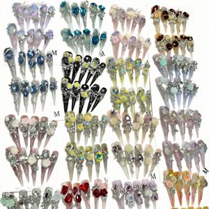 Ongles à presser pour échantillonnage rapide OEM ODM Marque privée Aspect fait main Durable ABS vierge Vente en gros Logo personnalisé - Product Image 1