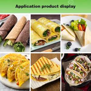 Machine à faire du pain lavash entièrement automatique pour <span class=keywords><strong>tacos</strong></span> mexicains, fabrique des tortillas de 30 cm pour <span class=keywords><strong>burritos</strong></span> - Product Image 6