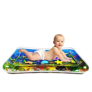 Tapete de Agua Inflable para Bebés, Tapete Sensorial para Jugar, Mundo Submarino, Juguete de Desarrollo Temprano para Bebés - Product Image 4